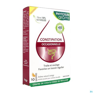 Phytosun Aroms Constipation Occasionnelle Stick 10