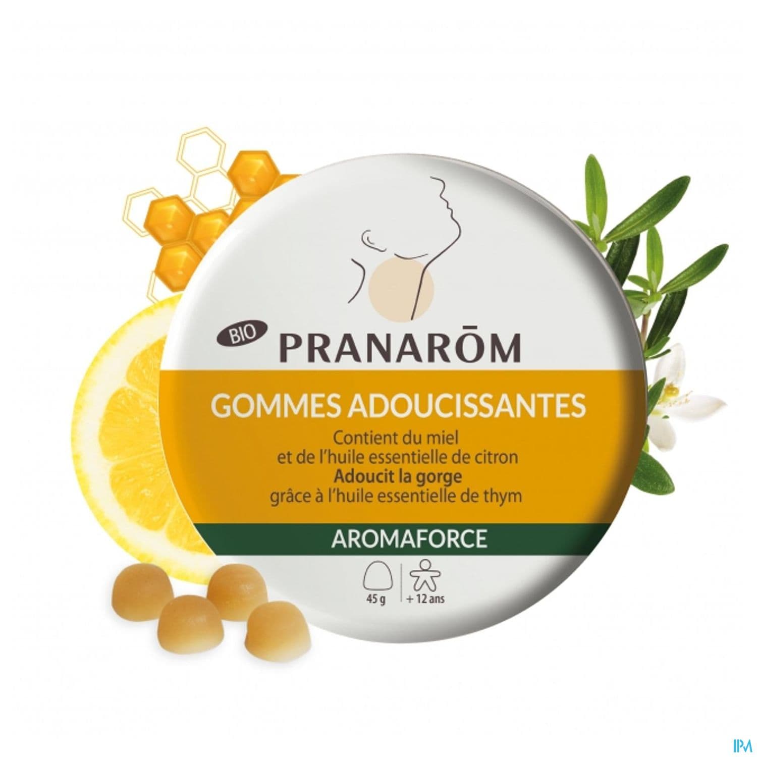 PRANAROM AROMAFOR GOM MIEL 45G