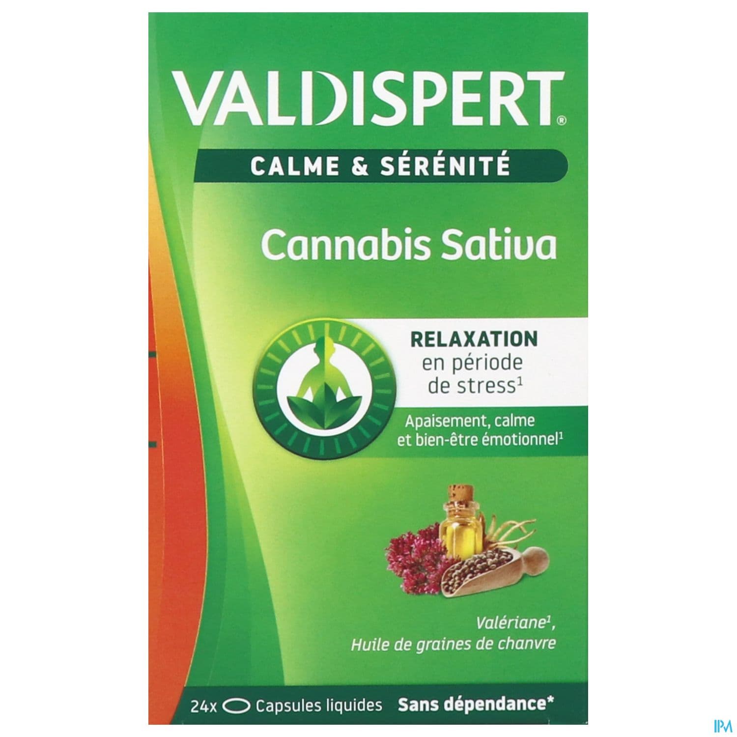 Valdispert Cannabis Sativa Capsule 24