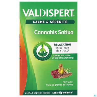 Valdispert Cannabis Sativa Capsule 24