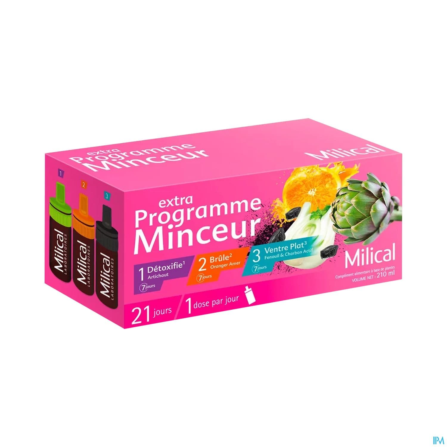 MILICAL EXT PROG MINCEUR 21X10ML