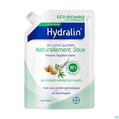 HYDRALIN QUOTIDIEN GEL LAV RECH400