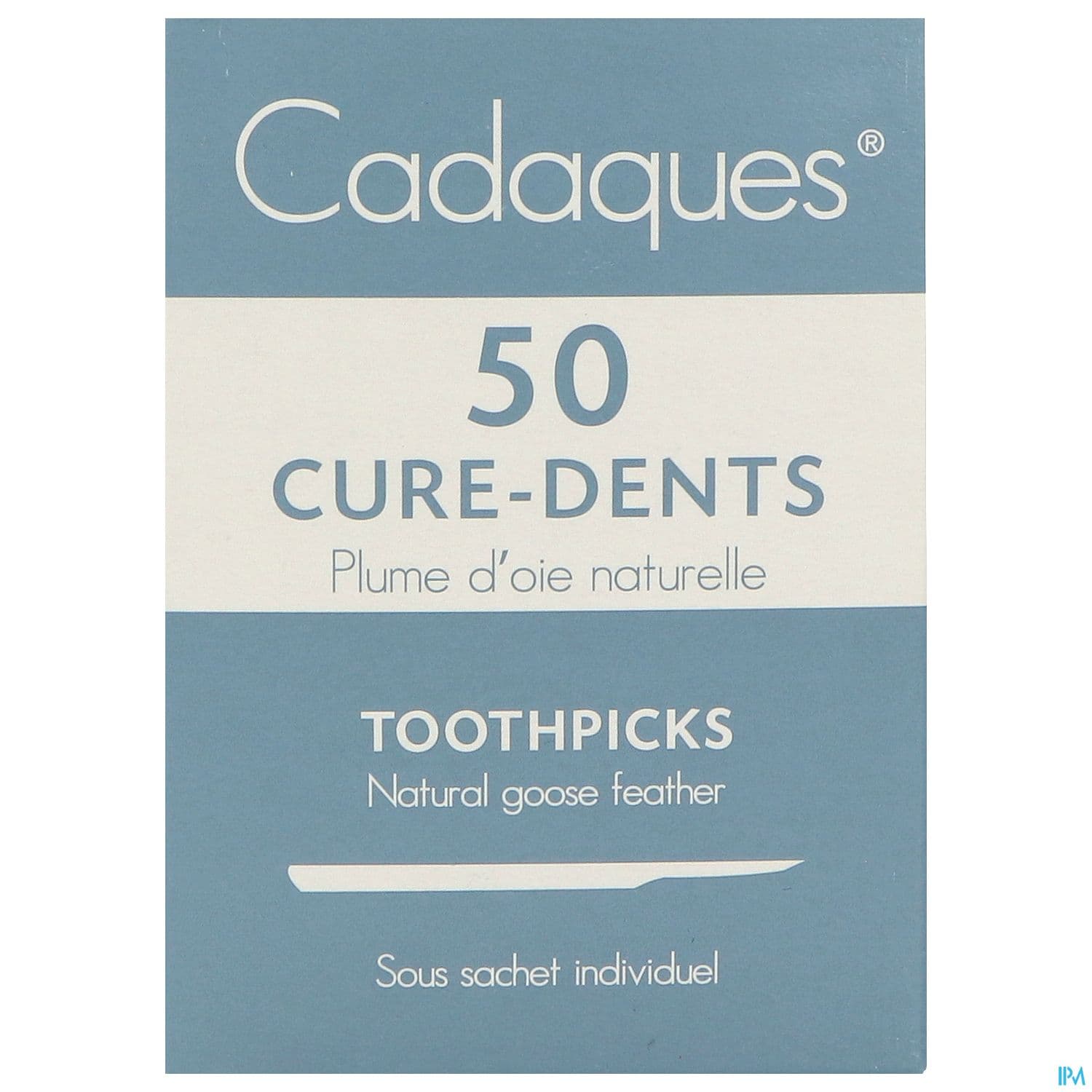 CURE-DENT CADAQUES PLUME GM 50