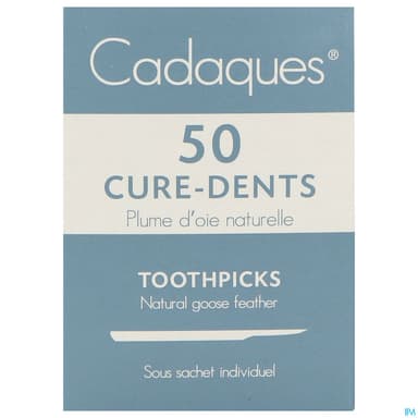 CURE-DENT CADAQUES PLUME GM 50