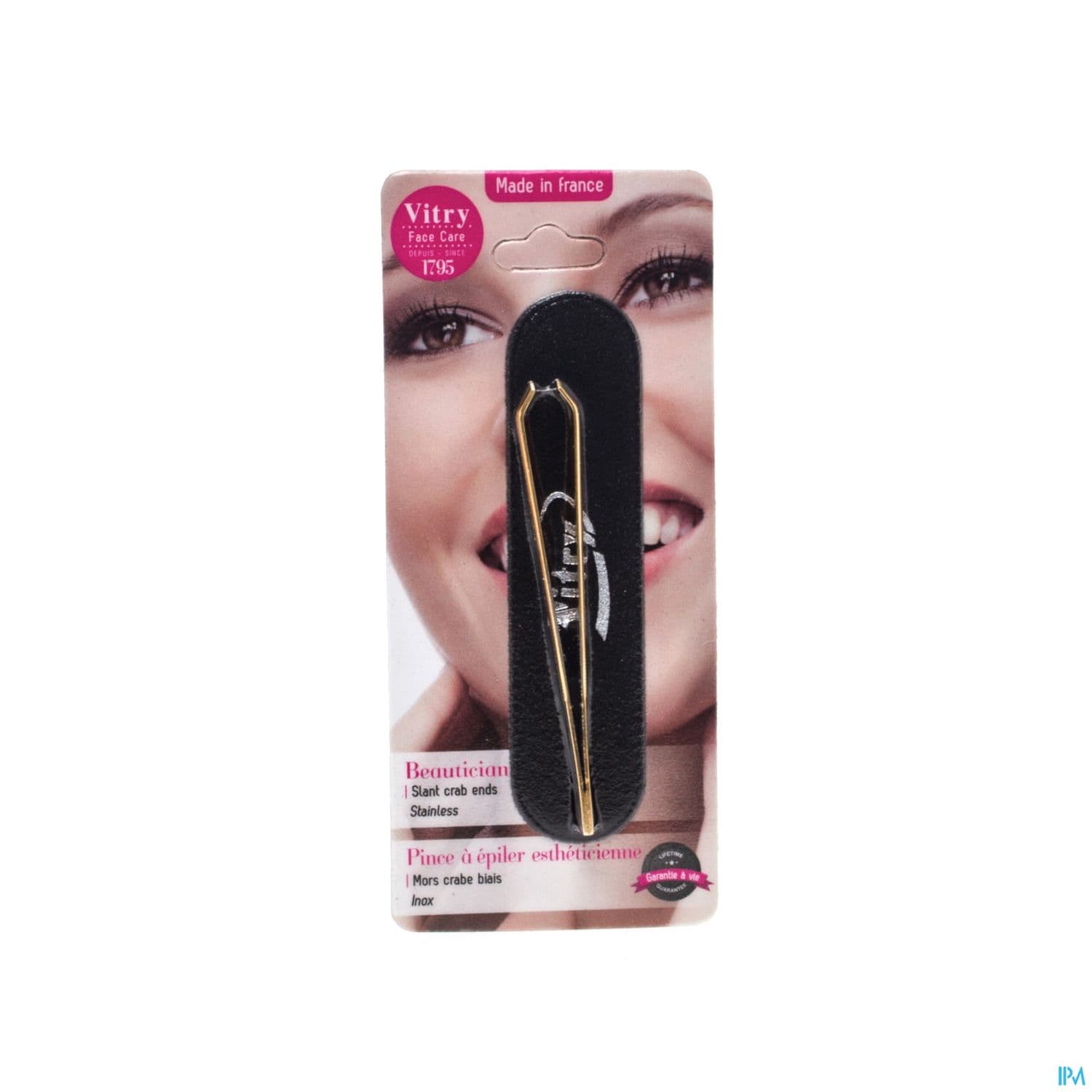 PINC/EPIL VITRY MOR CRAB BIAI INOX