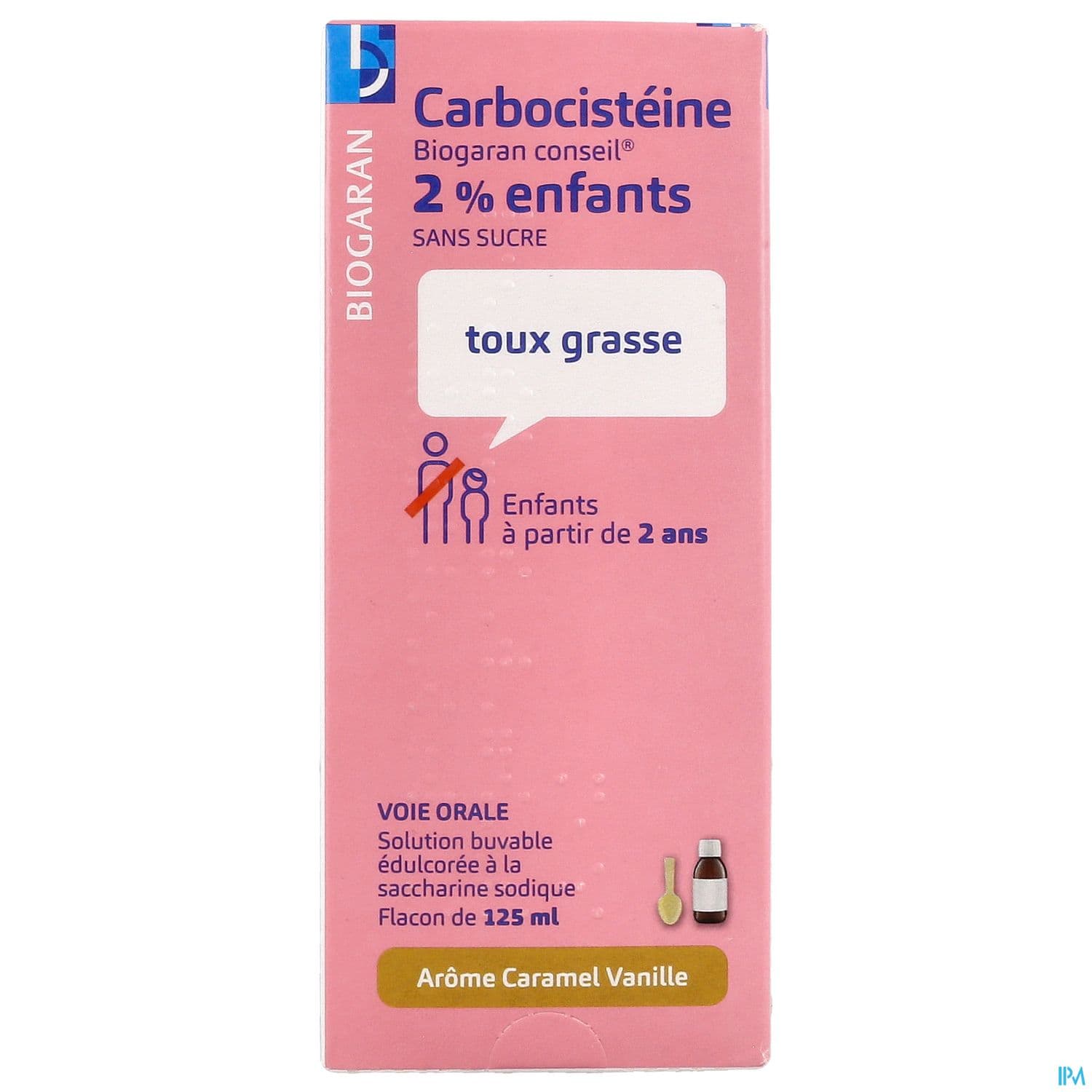 CARBOCISTEINE 2% BIOG SOL S/S125ML