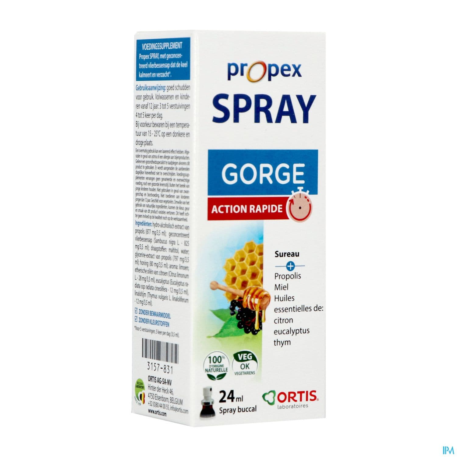 ORTIS PROPEX SPRAY GORGE 24ML