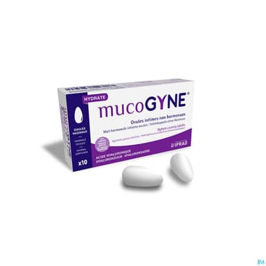 MUCOGYNE OVULE X10