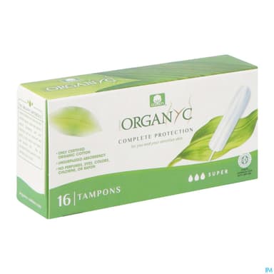 ORGANYC TAMPON DIGITAL BIO SUPER16