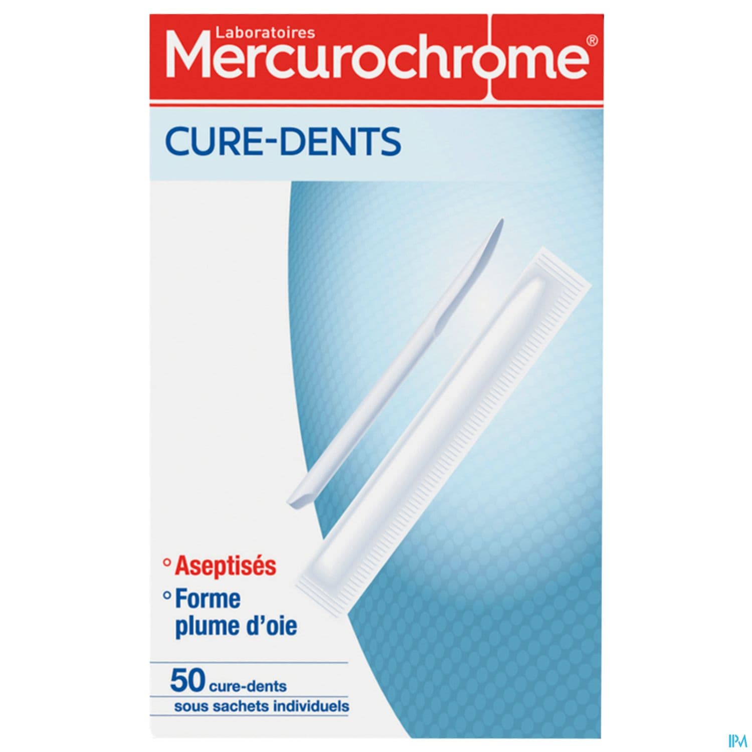 MERCUROCHROME CURE DENT ASEPT X50