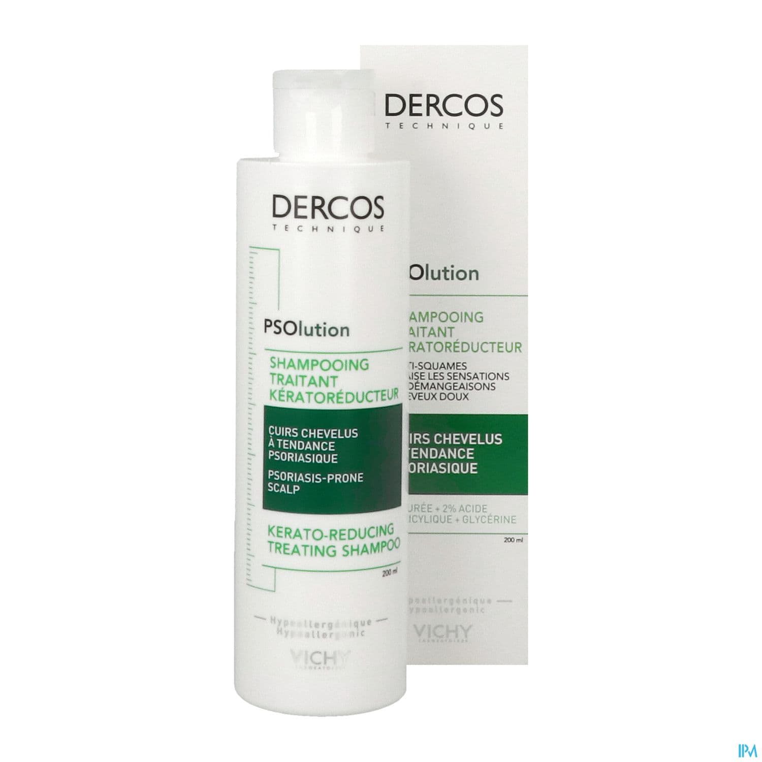 DERCOS PSOLUTION SH KERATO 200ML
