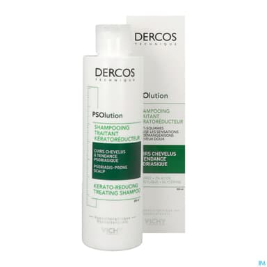 DERCOS PSOLUTION SH KERATO 200ML