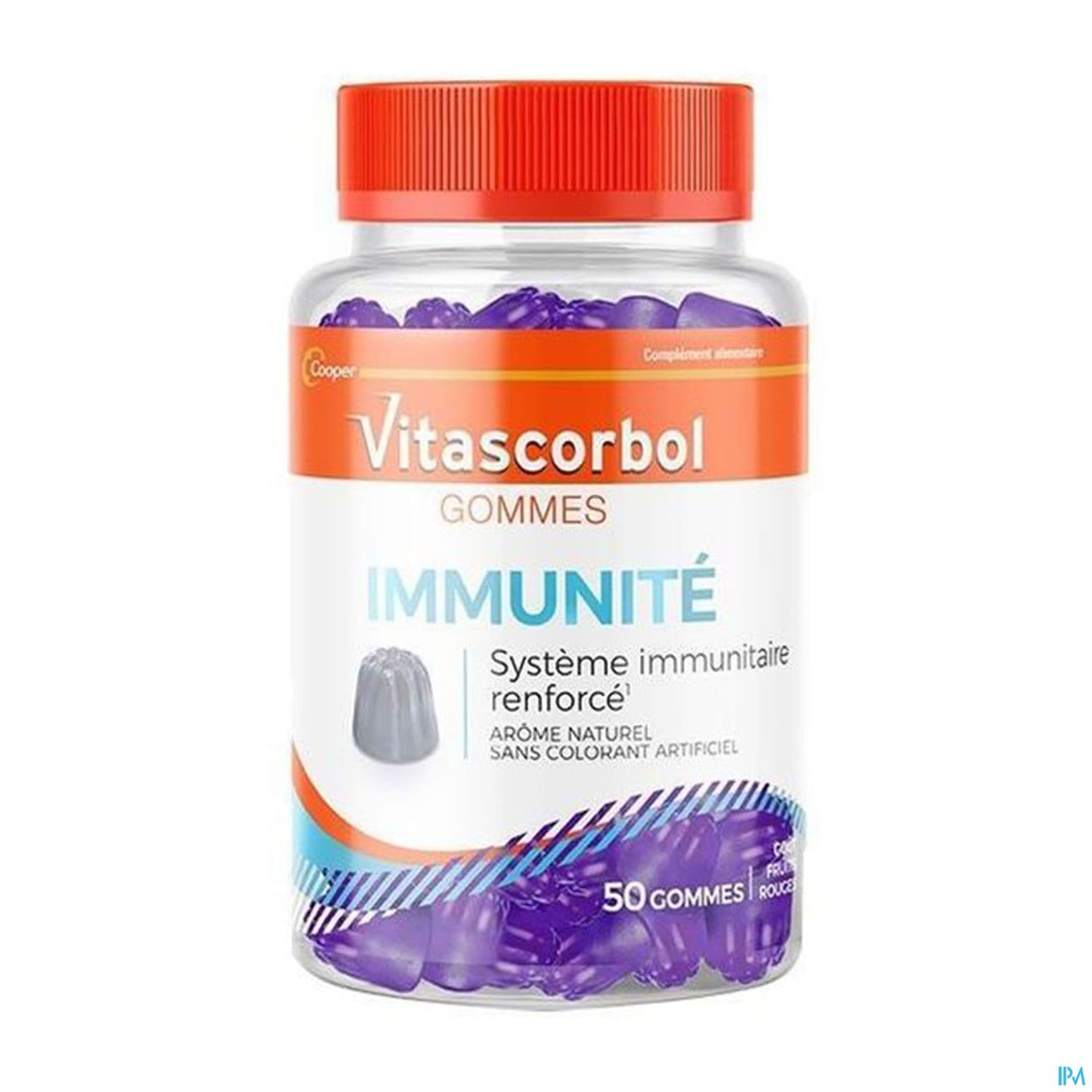 VITASCORBOL IMMUNITE GOMMES 50