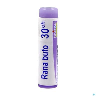 Boiron Rana Bufo(bufo) 30ch Globules 1g