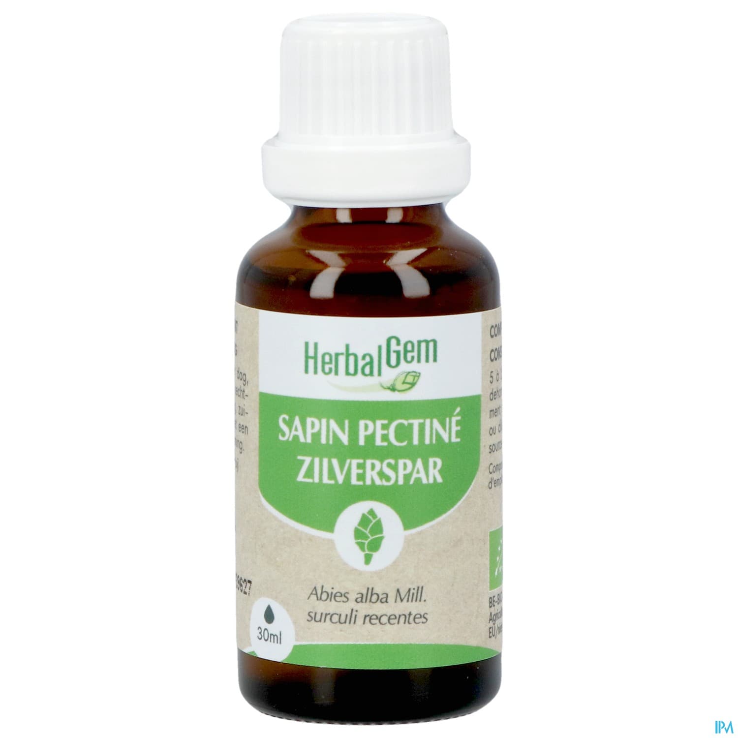 HERBALGEM MACER MER BIO SAPIN 30ML