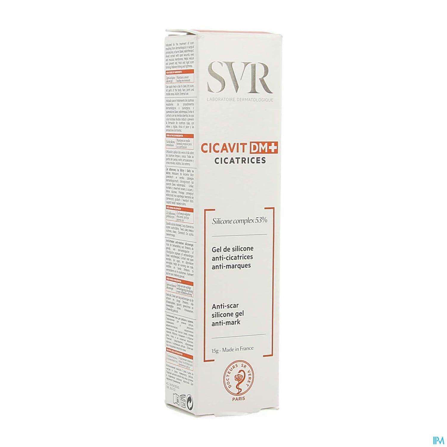 SVR CICAVIT+ DM+ CICATRICE 15G