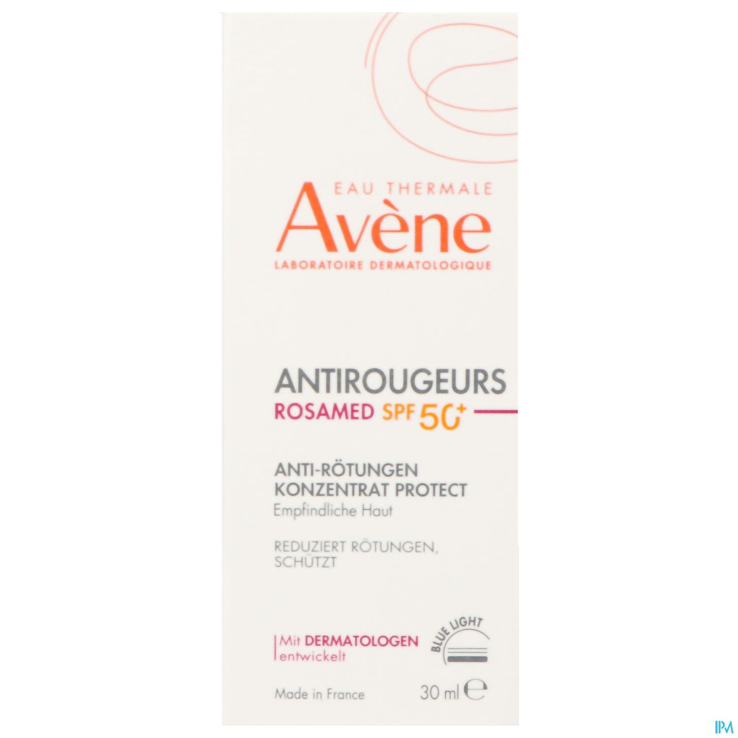 AVENE A/ROUGEUR ROSAMED SPF50 30ML