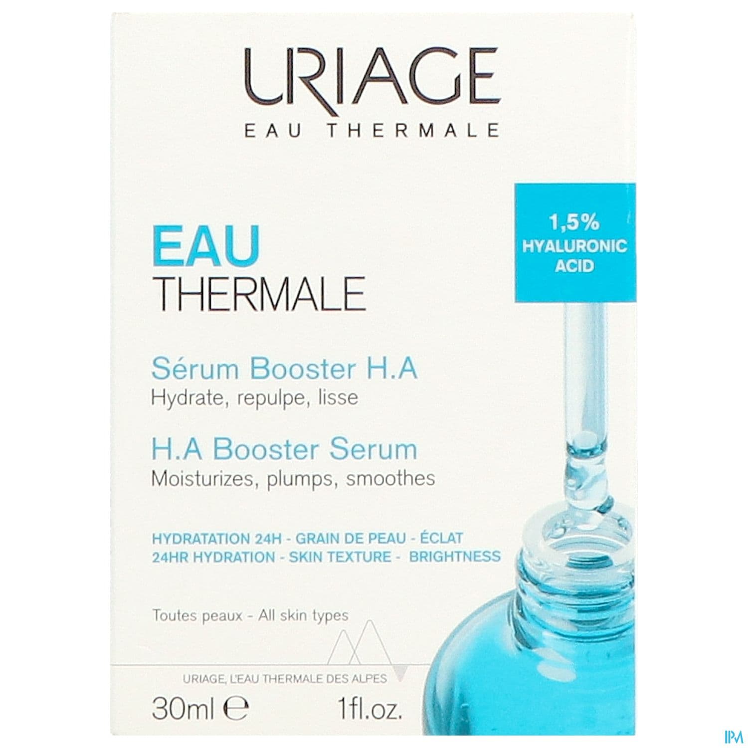 URIAGE EAU THERM SER BOOST HA 30ML