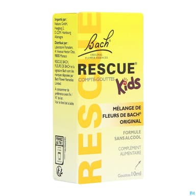 Rescue Bach Kids Gouttes 10ml