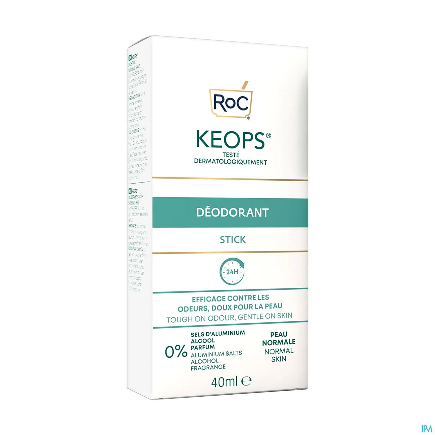 KEOPS DEOD STICK 24H PN 40ML