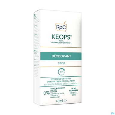 KEOPS DEOD STICK 24H PN 40ML