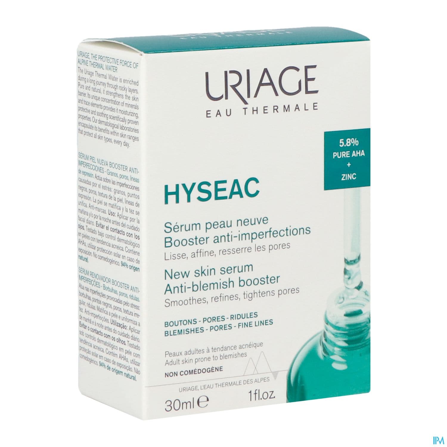 Uriage Hyseac Serum 40ml
