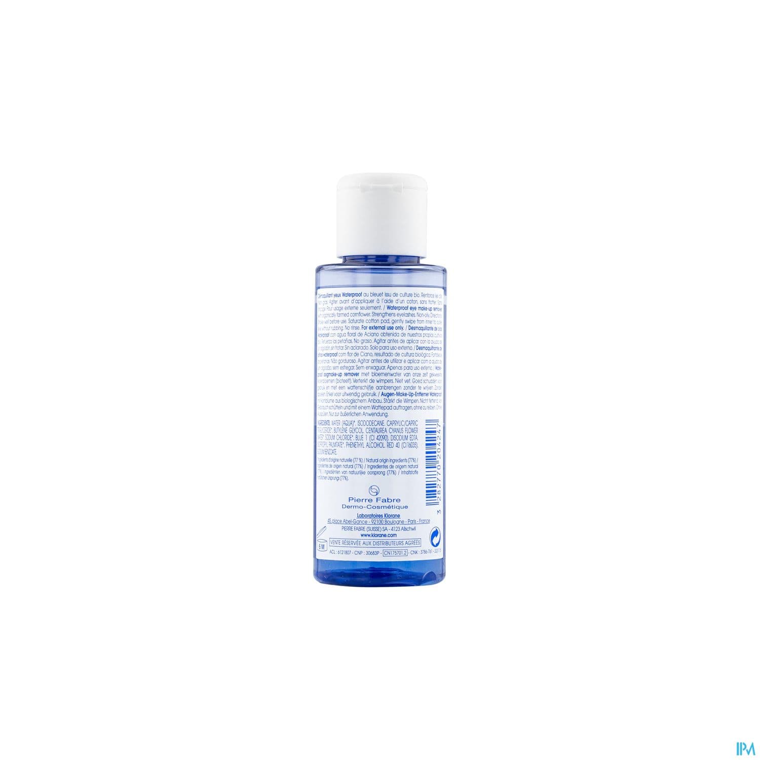 KLORANE DEMAQ BLEUET WATERPR 100ML