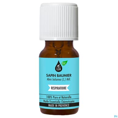 Lca Huile Essentielle De Sapin Baumier Bio 10ml