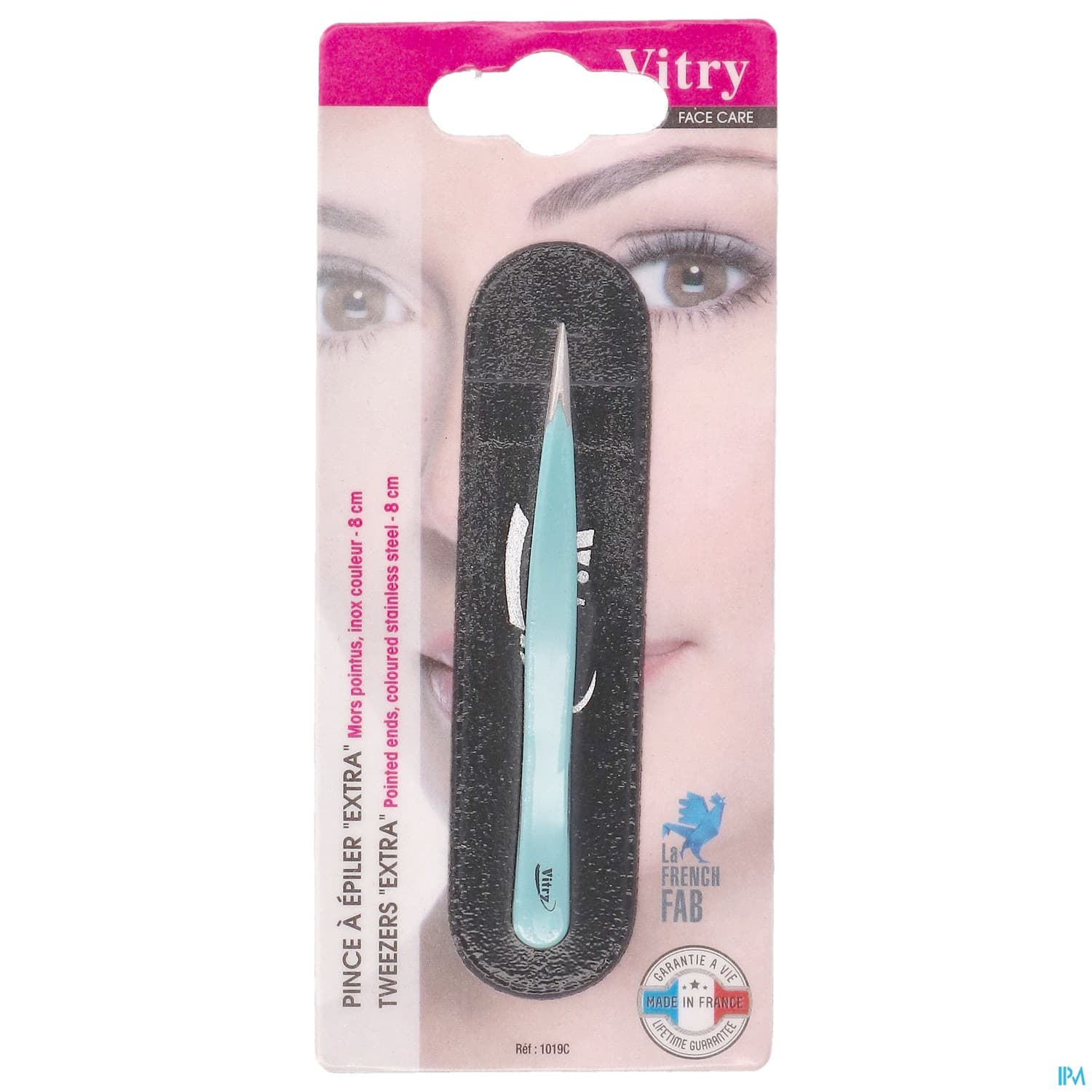 Vitry Pince Epil Extra Couleur Mors Pointus
