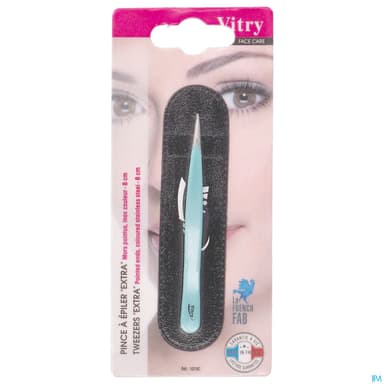 Vitry Pince Epil Extra Couleur Mors Pointus