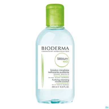 SEBIUM H2O SOL MICELL SS SAV NETT PG 250ML