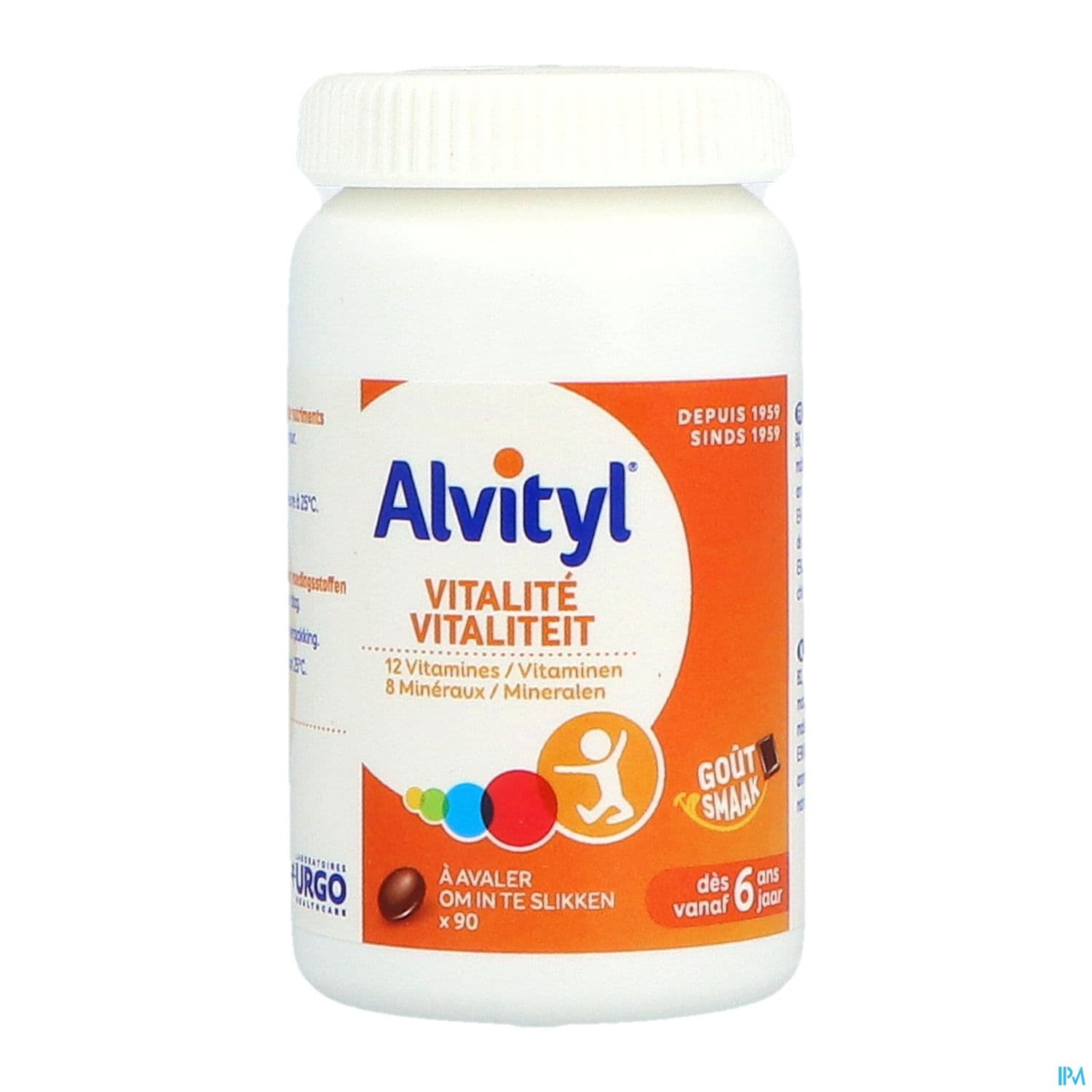 ALVITYL VITALITE A AVALER CPR 90