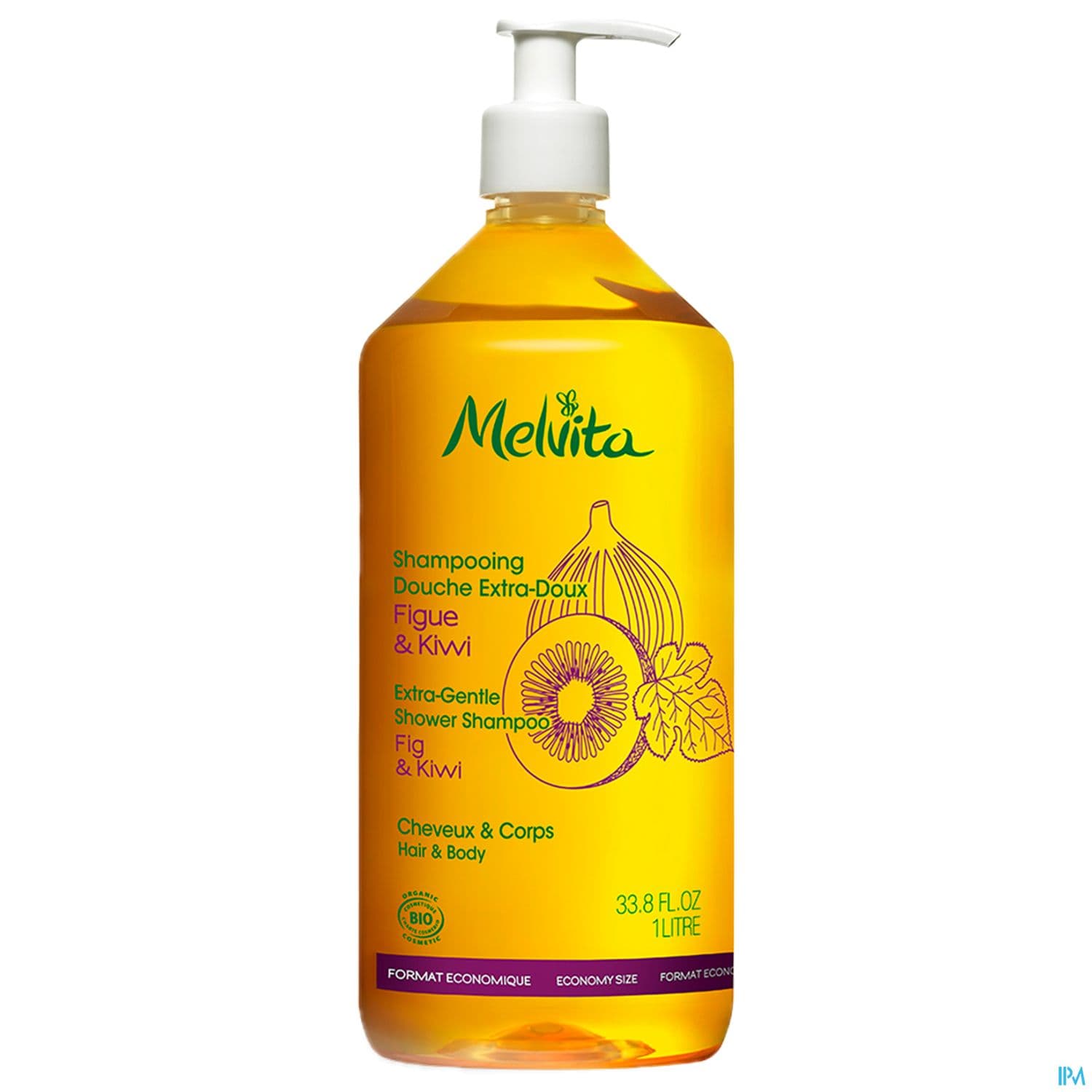 MELVITA SHAMP DCH EXTRA DOUX 1L