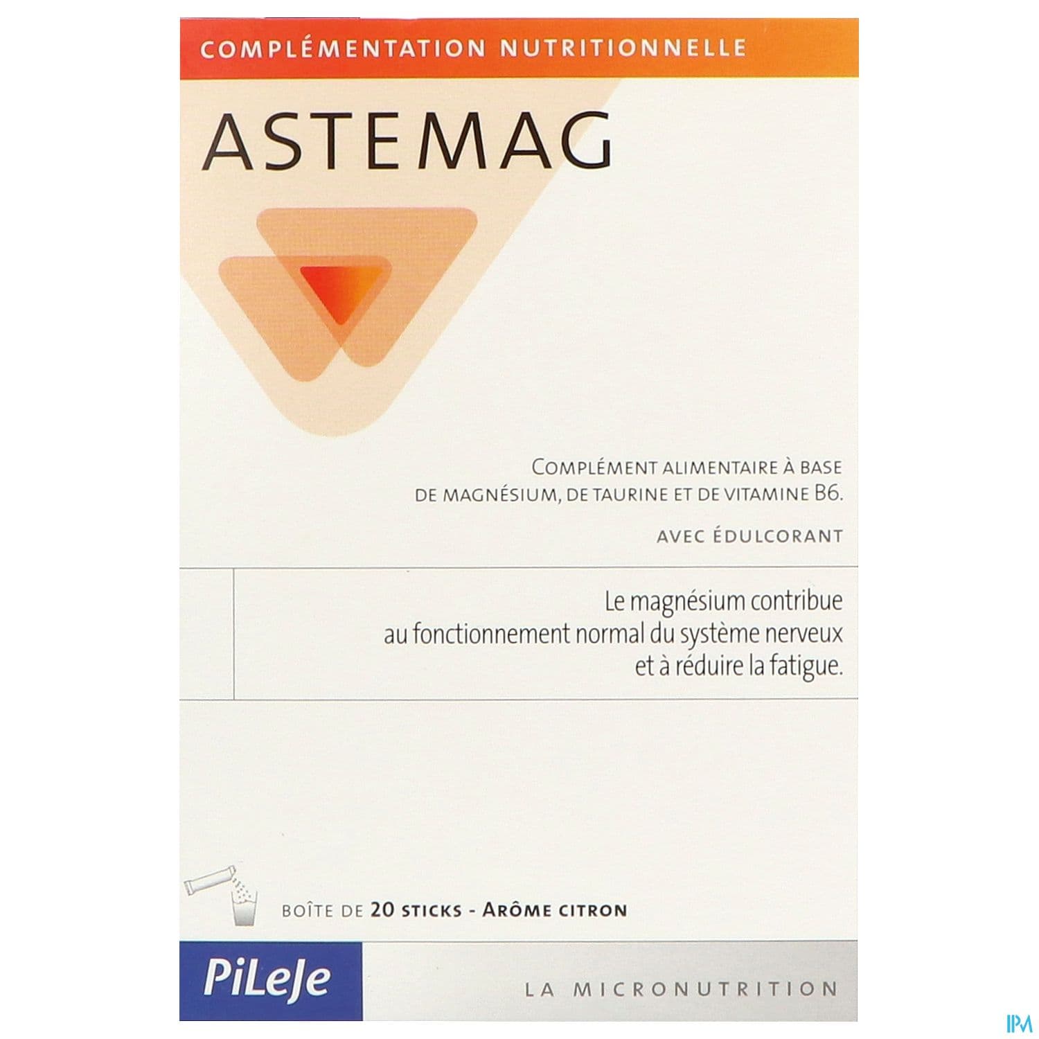 ASTEMAG COMPL ALIM STICK4,1G 20
