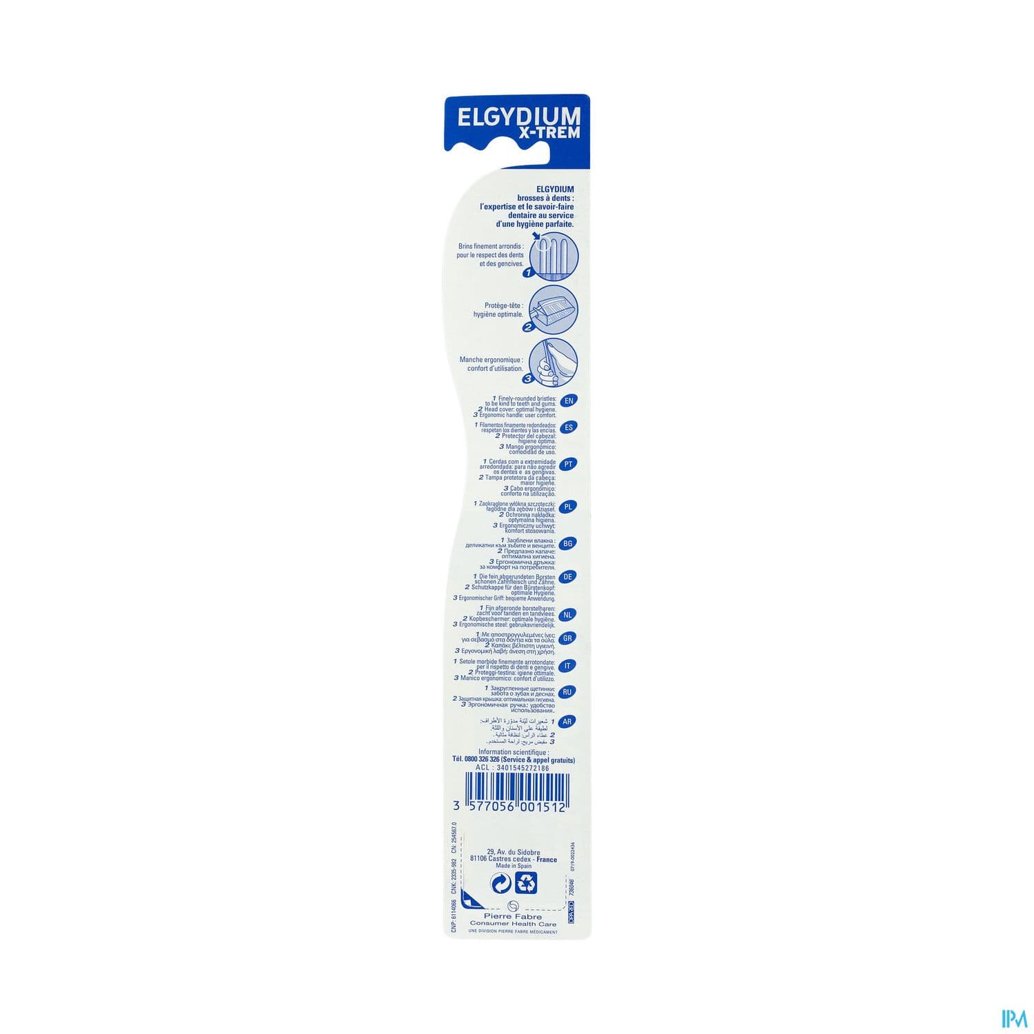 BDEN ELGYDIUM XTREM ADO MEDIUM