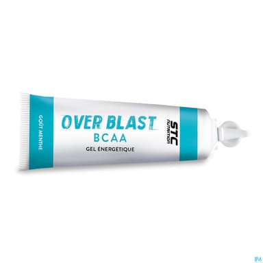 Stc Nutrition Over Blast Bcaa Menthe 25g X10