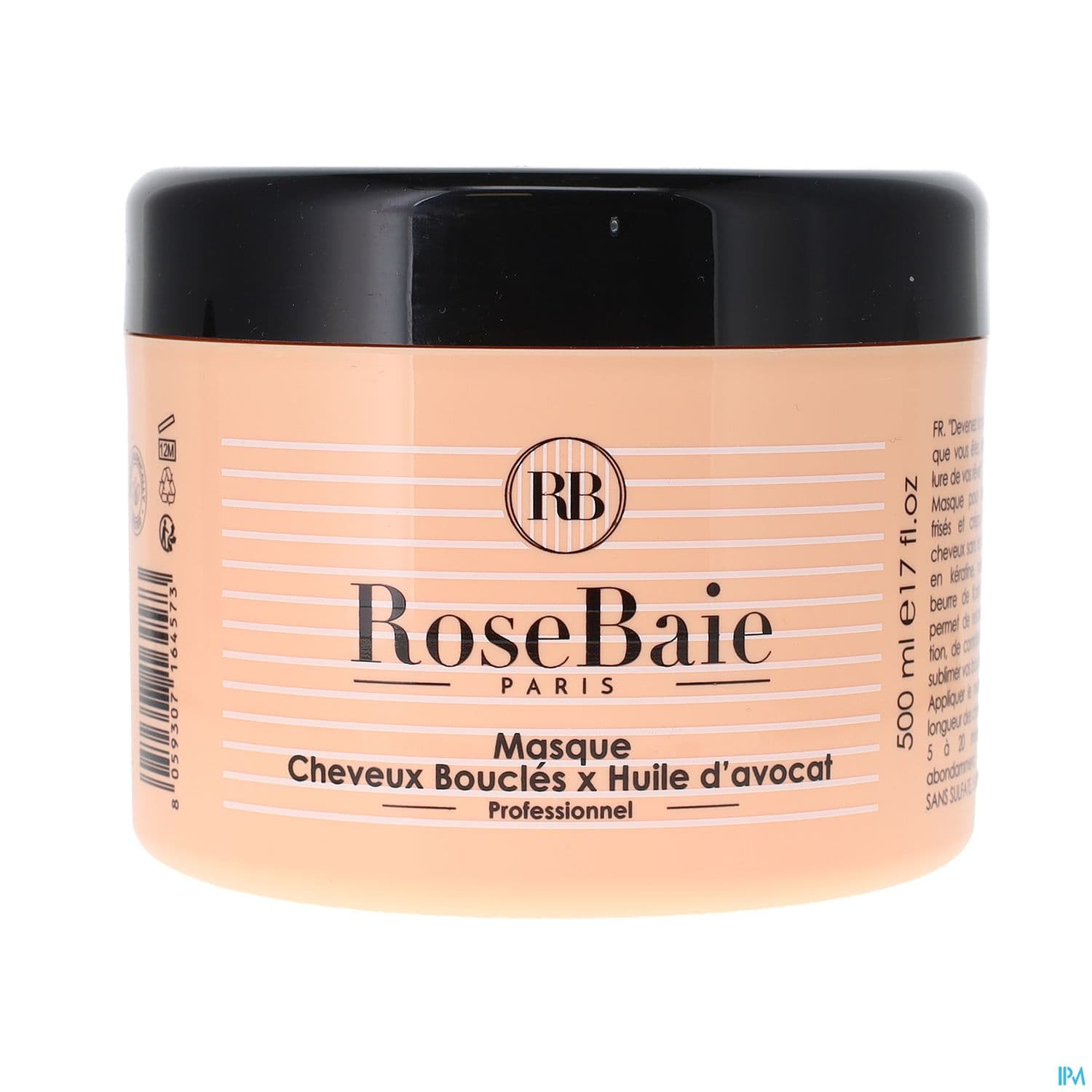 ROSEBAIE MASQUE HLE AVOCAT 500ML