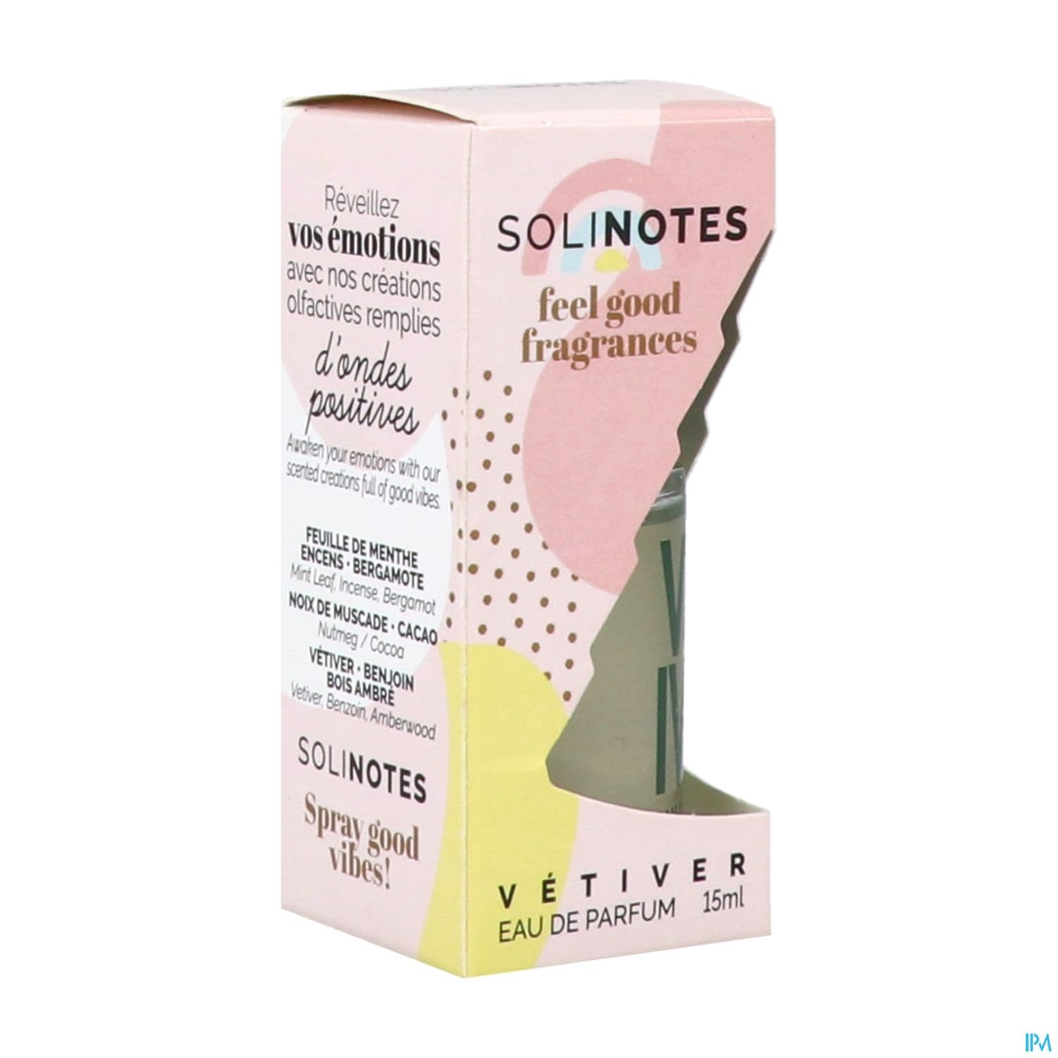 SOLINOTES EDP VETIVER 15ML