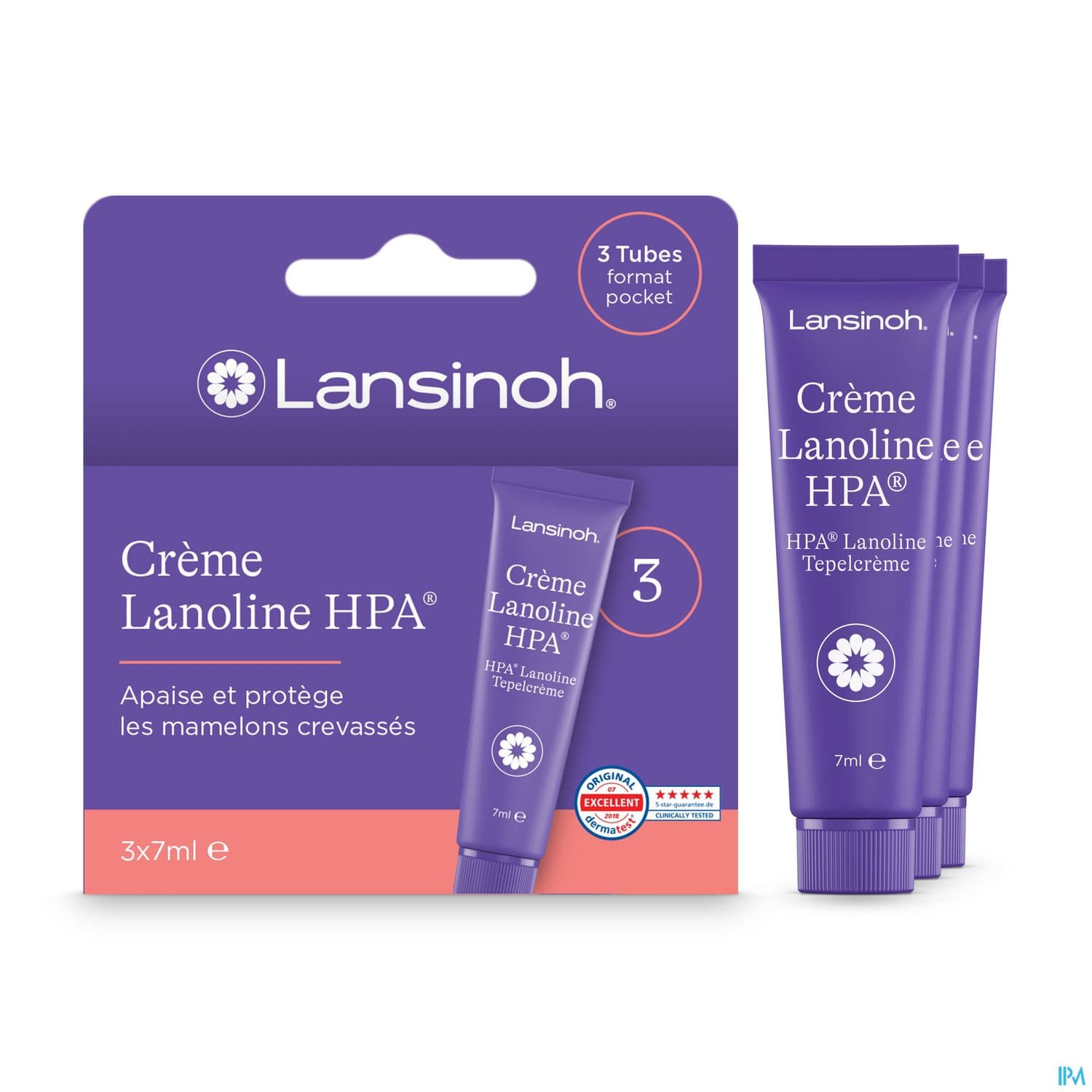 LANSINOH CR LANOLINE HPA 7MLX3