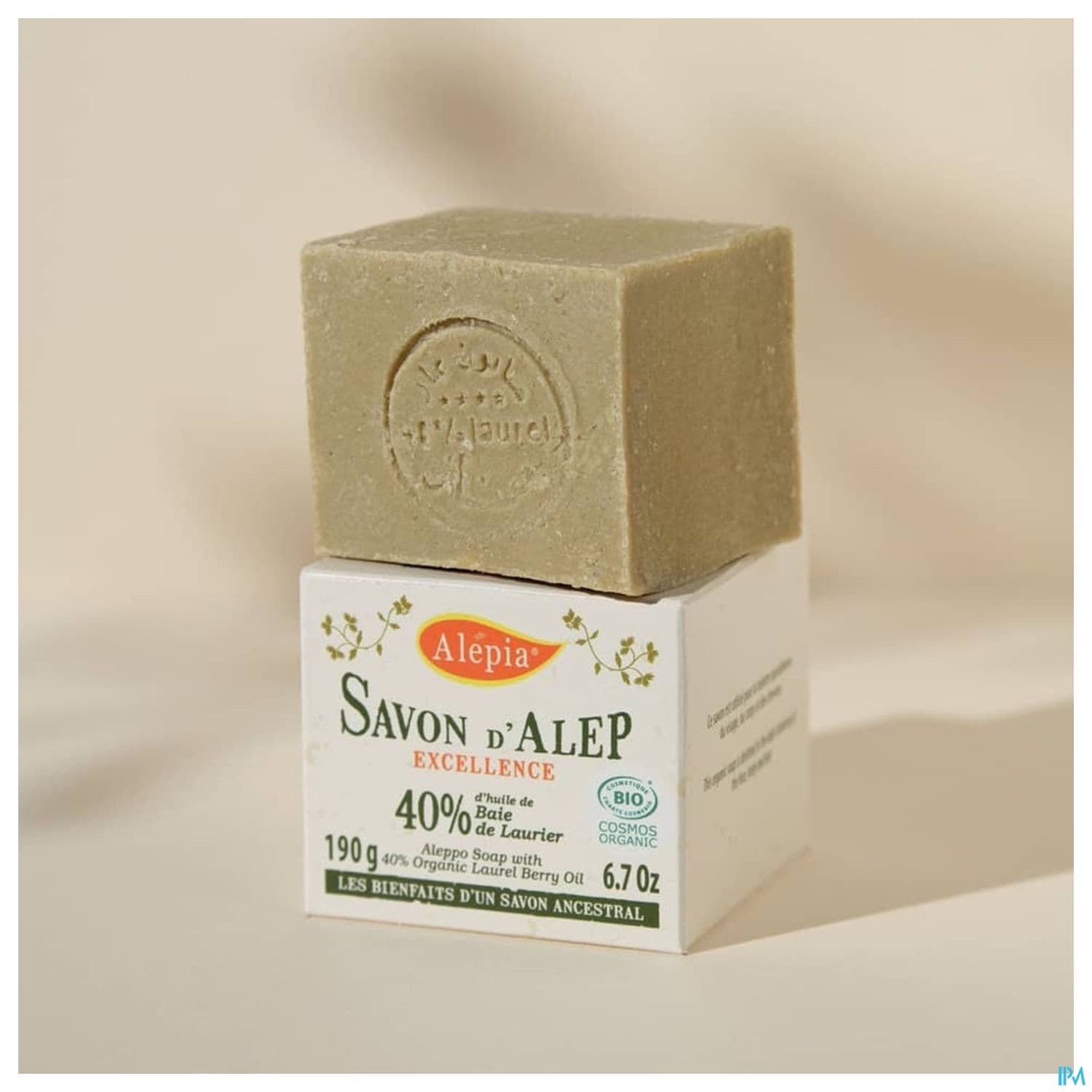 ALEPIA SAV ALEP AUTH 40% SYR 200G — Pharmacie Pré Saint Gervais