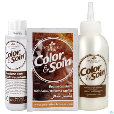 3 CHENES COLOR/SOIN BL TERR CUIV7C