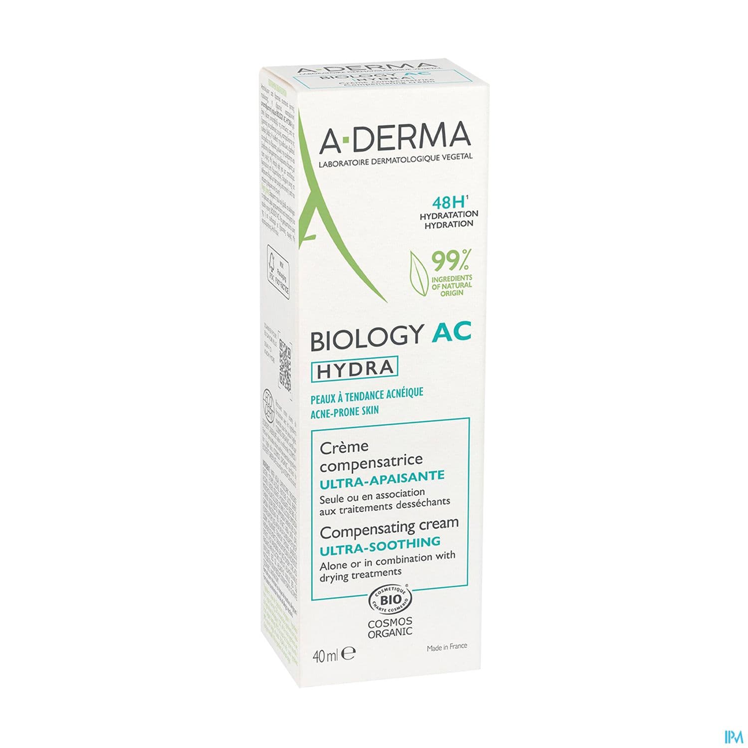 A-DERMA BIOLOGY AC HYDRA CR 40ML