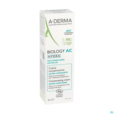 A-DERMA BIOLOGY AC HYDRA CR 40ML