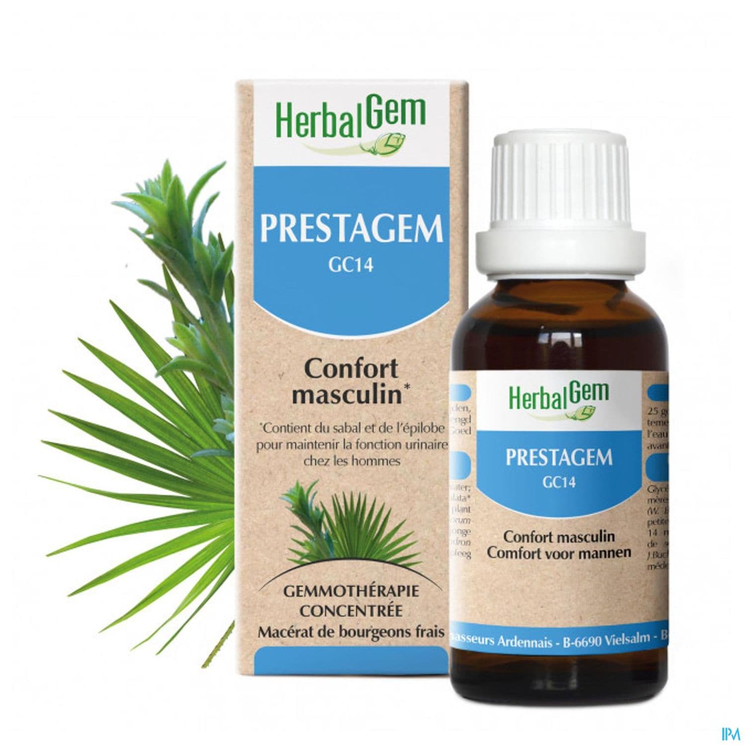 Herbalgem Prestagem Gc14 Confort Masculin 30ml
