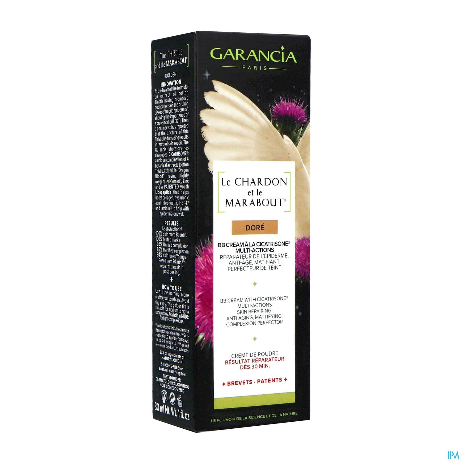 GARANCIA CHARDON MARABOU DORE30ML