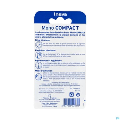 INAVA BROSSETTE MONO COMP NOIR 4