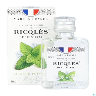 Ricqles Alcool De Menthe 30ml