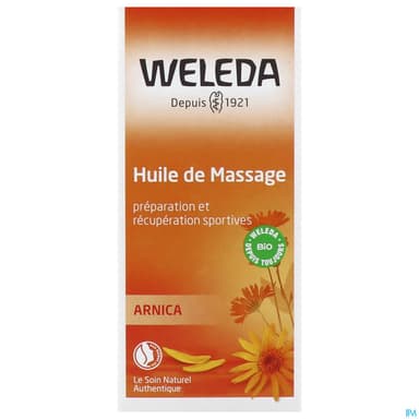 WELEDA HLE MASSAG ARNICA 50ML