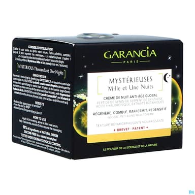 GARANCIA MYSTER 1001/NUIT NUIT30ML