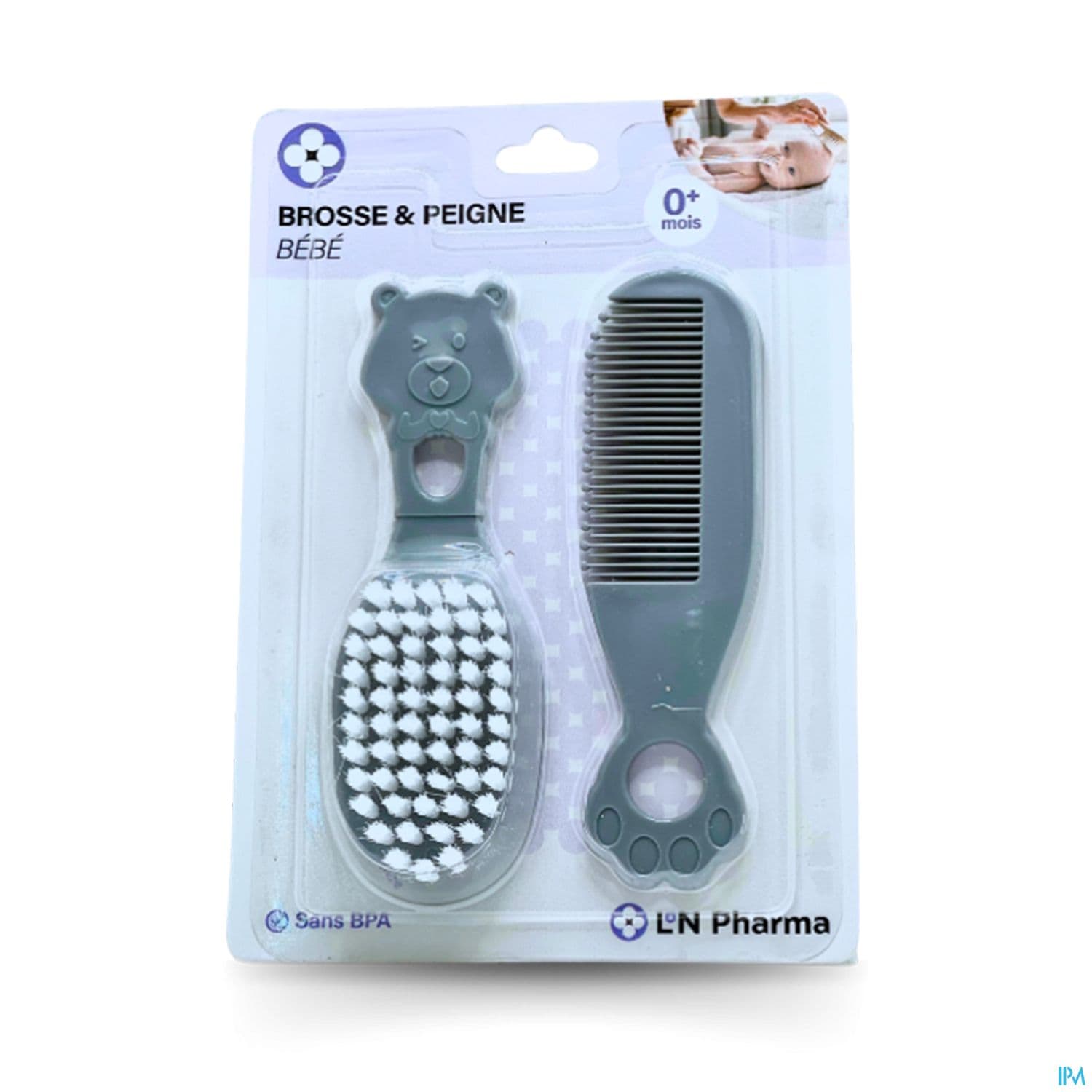 L2N KIT BROSSE/PEIGNE BEBE